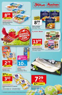 Auchan - gazetka promocyjna Gazetka 30 Lat Hipermarket Auchan od czwartku 12.03 do środy 18.03 - strona 23