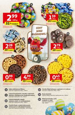 Auchan - gazetka promocyjna Gazetka 30 Lat Hipermarket Auchan od czwartku 12.03 do środy 18.03 - strona 33