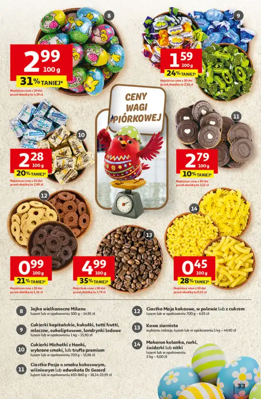 Auchan - gazetka promocyjna Gazetka 30 Lat Hipermarket Auchan od czwartku 12.03 do środy 18.03 - strona 33
