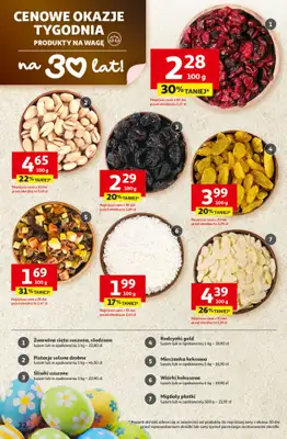 Auchan - gazetka promocyjna Gazetka 30 Lat Hipermarket Auchan od czwartku 12.03 do środy 18.03 - strona 32