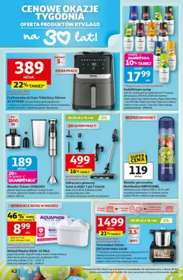Auchan - gazetka promocyjna Gazetka 30 Lat Hipermarket Auchan od czwartku 12.03 do środy 18.03 - strona 42