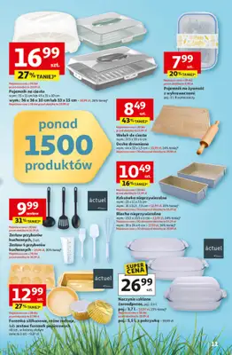 Auchan - gazetka promocyjna Gazetka 30 Lat Hipermarket Auchan od czwartku 12.03 do środy 18.03 - strona 11