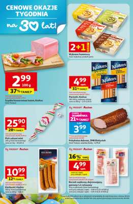 Auchan - gazetka promocyjna Gazetka 30 Lat Hipermarket Auchan od czwartku 12.03 do środy 18.03 - strona 26