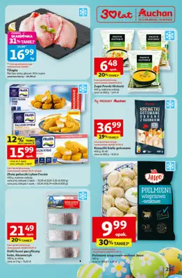 Auchan - gazetka promocyjna Gazetka 30 Lat Hipermarket Auchan od czwartku 12.03 do środy 18.03 - strona 25