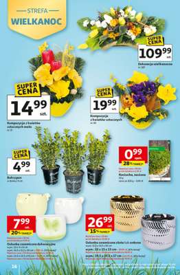 Auchan - gazetka promocyjna Gazetka 30 Lat Hipermarket Auchan od czwartku 12.03 do środy 18.03 - strona 16
