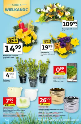 Auchan - gazetka promocyjna Gazetka 30 Lat Hipermarket Auchan od czwartku 12.03 do środy 18.03 - strona 16