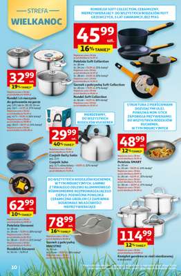 Auchan - gazetka promocyjna Gazetka 30 Lat Hipermarket Auchan od czwartku 12.03 do środy 18.03 - strona 10