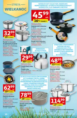 Auchan - gazetka promocyjna Gazetka 30 Lat Hipermarket Auchan od czwartku 12.03 do środy 18.03 - strona 10