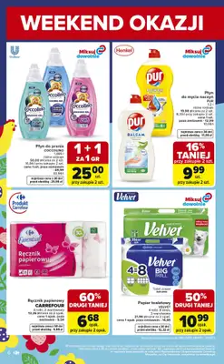 Carrefour - gazetka promocyjna Gazetka Weekend promek już od czwartku od czwartku 12.03 do soboty 14.03 - strona 6