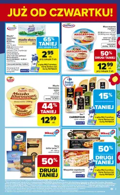 Carrefour - gazetka promocyjna Gazetka Weekend promek już od czwartku od czwartku 12.03 do soboty 14.03 - strona 3