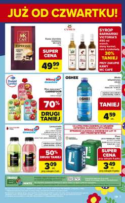 Carrefour - gazetka promocyjna Gazetka Weekend promek już od czwartku od czwartku 12.03 do soboty 14.03 - strona 5