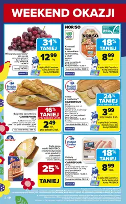 Carrefour Market - gazetka promocyjna Gazetka Weekend promek już od czwartku od czwartku 12.03 do soboty 14.03 - strona 2