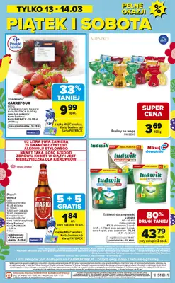 Carrefour Market - gazetka promocyjna Gazetka Weekend promek już od czwartku od czwartku 12.03 do soboty 14.03 - strona 8