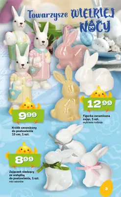 Twój Market - gazetka promocyjna Katalog Wielkanocny od wtorku 10.03 do soboty 04.04 - strona 3