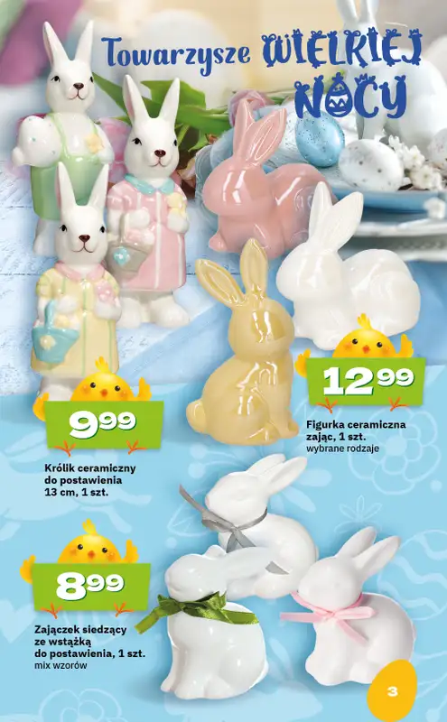 Twój Market - gazetka promocyjna Katalog Wielkanocny od wtorku 10.03 do soboty 04.04 - strona 3