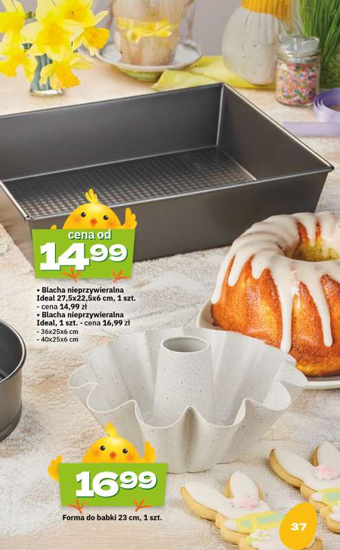 Twój Market - gazetka promocyjna Katalog Wielkanocny od wtorku 10.03 do soboty 04.04 - strona 37
