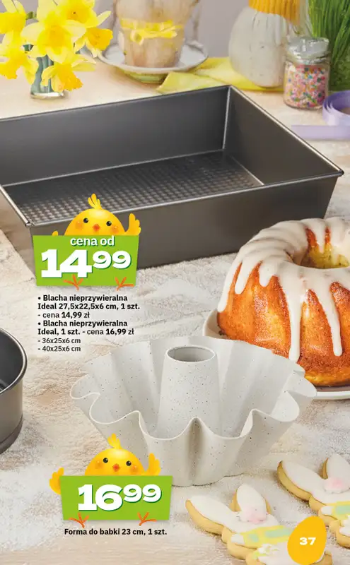 Twój Market - gazetka promocyjna Katalog Wielkanocny od wtorku 10.03 do soboty 04.04 - strona 37