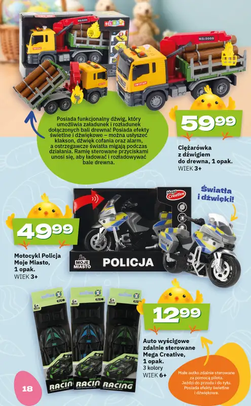 Twój Market - gazetka promocyjna Katalog Wielkanocny od wtorku 10.03 do soboty 04.04 - strona 18