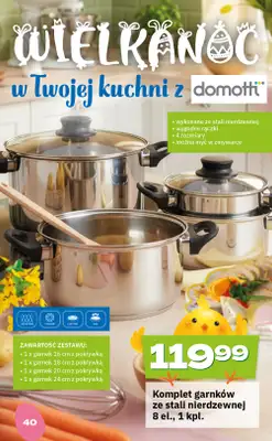 Twój Market - gazetka promocyjna Katalog Wielkanocny od wtorku 10.03 do soboty 04.04 - strona 40