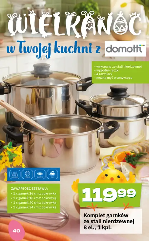 Twój Market - gazetka promocyjna Katalog Wielkanocny od wtorku 10.03 do soboty 04.04 - strona 40