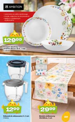 Twój Market - gazetka promocyjna Katalog Wielkanocny od wtorku 10.03 do soboty 04.04 - strona 39
