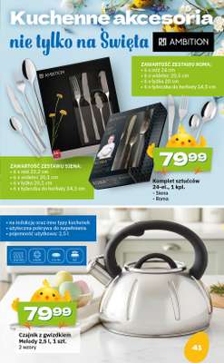Twój Market - gazetka promocyjna Katalog Wielkanocny od wtorku 10.03 do soboty 04.04 - strona 41