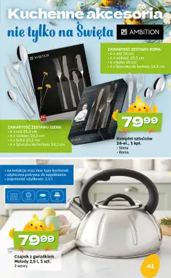 Twój Market - gazetka promocyjna Katalog Wielkanocny od wtorku 10.03 do soboty 04.04 - strona 41