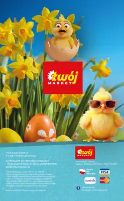 Twój Market - gazetka promocyjna Katalog Wielkanocny od wtorku 10.03 do soboty 04.04 - strona 44