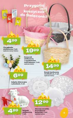 Twój Market - gazetka promocyjna Katalog Wielkanocny od wtorku 10.03 do soboty 04.04 - strona 7