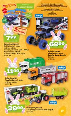 Twój Market - gazetka promocyjna Katalog Wielkanocny od wtorku 10.03 do soboty 04.04 - strona 17