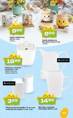 Twój Market - gazetka promocyjna Katalog Wielkanocny od wtorku 10.03 do soboty 04.04 - strona 33