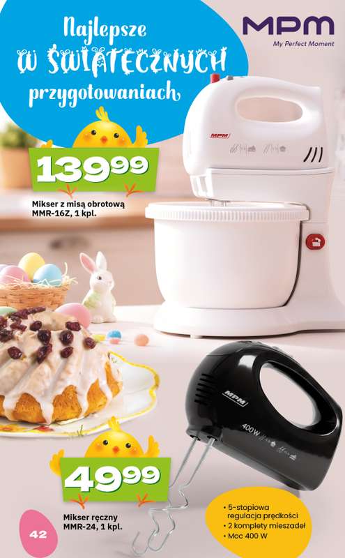 Twój Market - gazetka promocyjna Katalog Wielkanocny od wtorku 10.03 do soboty 04.04 - strona 42