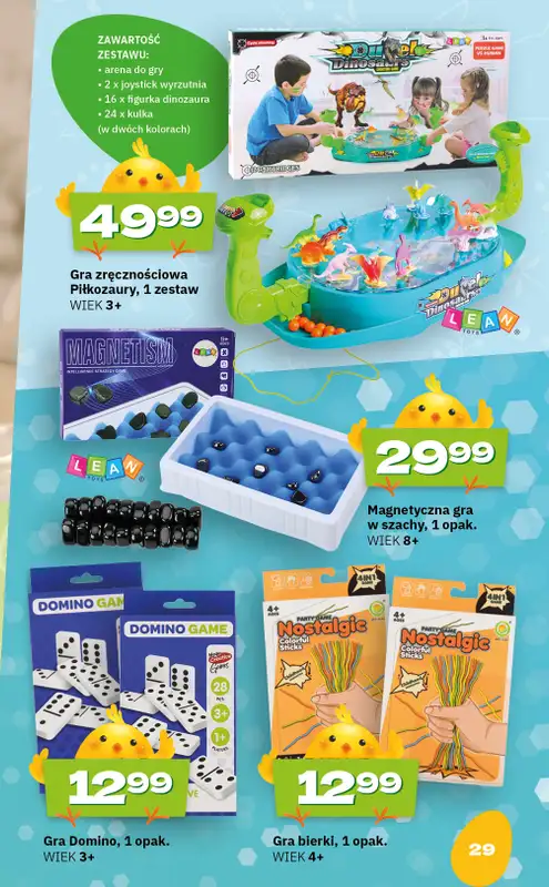 Twój Market - gazetka promocyjna Katalog Wielkanocny od wtorku 10.03 do soboty 04.04 - strona 29