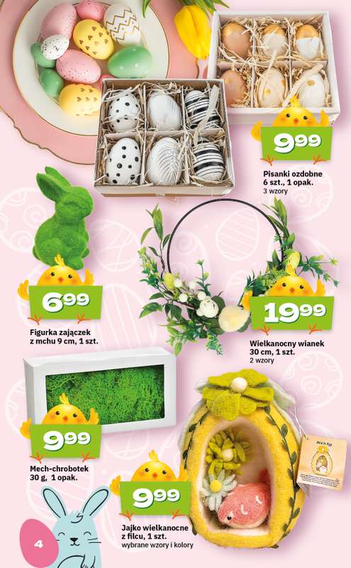 Twój Market - gazetka promocyjna Katalog Wielkanocny od wtorku 10.03 do soboty 04.04 - strona 4