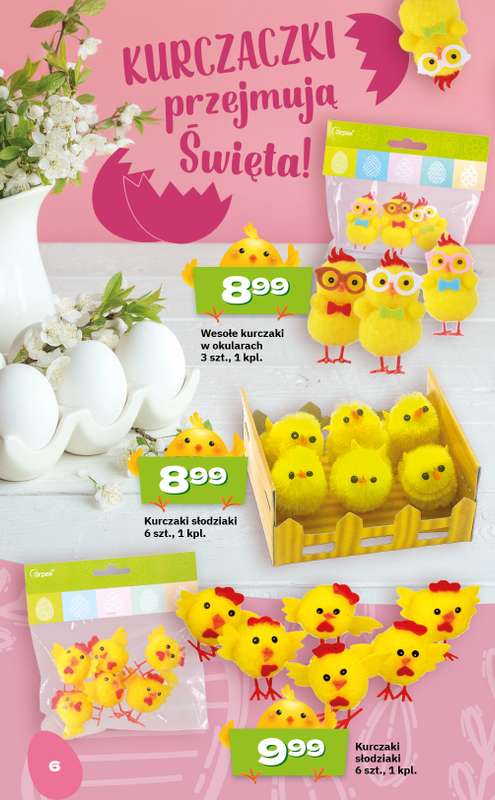 Twój Market - gazetka promocyjna Katalog Wielkanocny od wtorku 10.03 do soboty 04.04 - strona 6