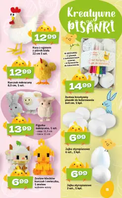Twój Market - gazetka promocyjna Katalog Wielkanocny od wtorku 10.03 do soboty 04.04 - strona 5