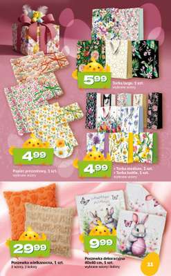 Twój Market - gazetka promocyjna Katalog Wielkanocny od wtorku 10.03 do soboty 04.04 - strona 11