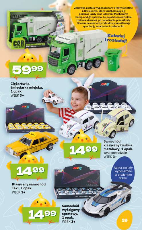 Twój Market - gazetka promocyjna Katalog Wielkanocny od wtorku 10.03 do soboty 04.04 - strona 19