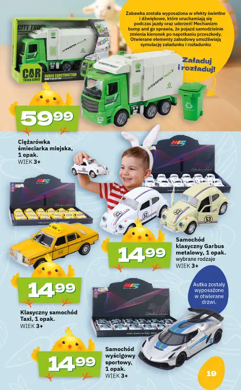 Twój Market - gazetka promocyjna Katalog Wielkanocny od wtorku 10.03 do soboty 04.04 - strona 19