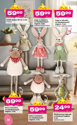 Twój Market - gazetka promocyjna Katalog Wielkanocny od wtorku 10.03 do soboty 04.04 - strona 12