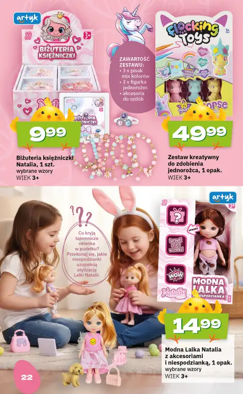 Twój Market - gazetka promocyjna Katalog Wielkanocny od wtorku 10.03 do soboty 04.04 - strona 22