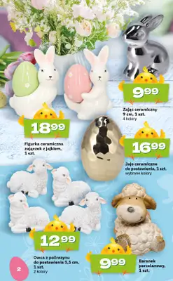 Twój Market - gazetka promocyjna Katalog Wielkanocny od wtorku 10.03 do soboty 04.04 - strona 2