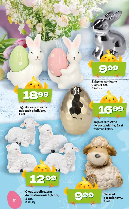 Twój Market - gazetka promocyjna Katalog Wielkanocny od wtorku 10.03 do soboty 04.04 - strona 2