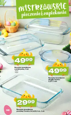 Twój Market - gazetka promocyjna Katalog Wielkanocny od wtorku 10.03 do soboty 04.04 - strona 38