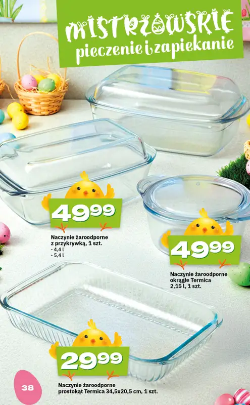 Twój Market - gazetka promocyjna Katalog Wielkanocny od wtorku 10.03 do soboty 04.04 - strona 38