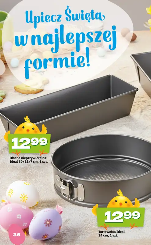 Twój Market - gazetka promocyjna Katalog Wielkanocny od wtorku 10.03 do soboty 04.04 - strona 36