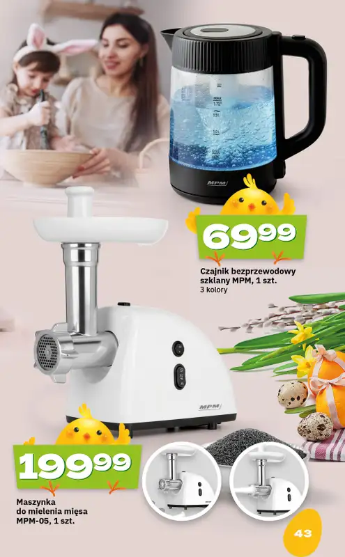 Twój Market - gazetka promocyjna Katalog Wielkanocny od wtorku 10.03 do soboty 04.04 - strona 43