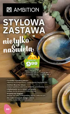 Twój Market - gazetka promocyjna Katalog Wielkanocny od wtorku 10.03 do soboty 04.04 - strona 30