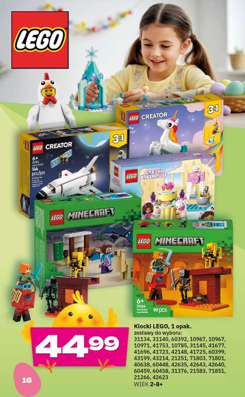 Twój Market - gazetka promocyjna Katalog Wielkanocny od wtorku 10.03 do soboty 04.04 - strona 16