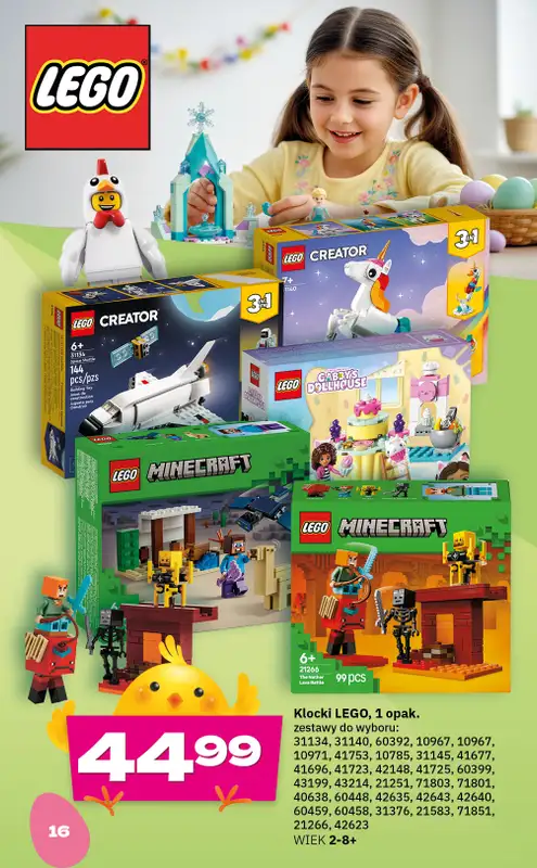 Twój Market - gazetka promocyjna Katalog Wielkanocny od wtorku 10.03 do soboty 04.04 - strona 16